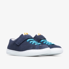 Camper Navy Sneakers Kids - Peu Online Ireland | RJVSN1452